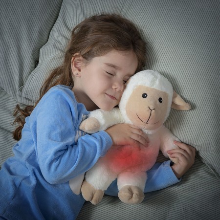 Mouton en Peluche avec Effet Chaud et Froid Wooly InnovaGoods (Reconditionné A)