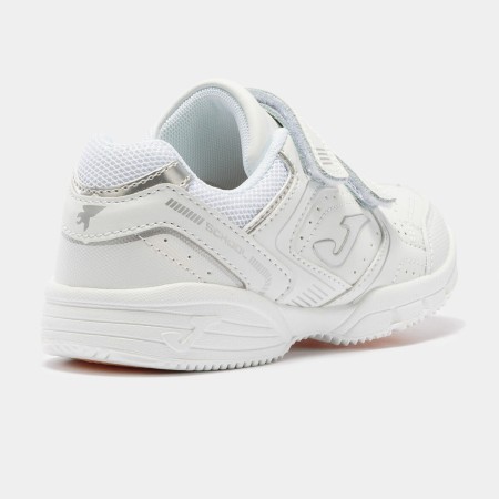 Chaussures de Sport pour Enfants SPORT SCHOOL JR 2102 Joma Sport WSCHOW2102V Blanc