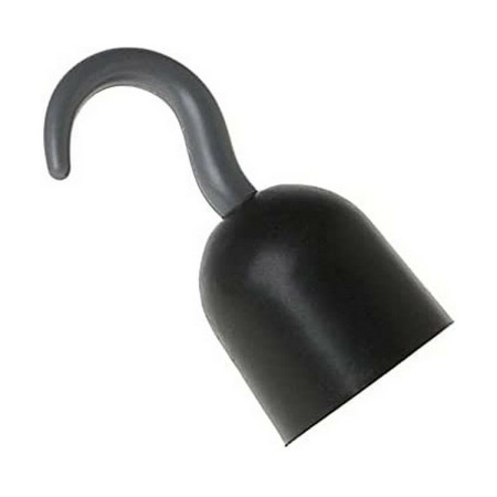 Accesorio para Disfraz Hook Gancho 21 cm Pirata Negro