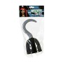 Accesorio para Disfraz Hook Gancho 21 cm Pirata Negro