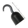 Accesorio para Disfraz Hook Gancho 21 cm Pirata Negro
