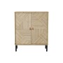 Buffet DKD Home Decor Noir Naturel 80 x 35 x 95 cm
