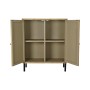 Buffet DKD Home Decor Noir Naturel 80 x 35 x 95 cm