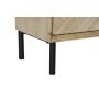 Aparador DKD Home Decor Negro Natural 80 x 35 x 95 cm