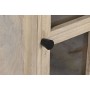 Table de Nuit Home ESPRIT Naturel Verre Bois de manguier 45 x 35 x 57 cm