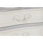 Table de Nuit Home ESPRIT Gris Bois de manguier 55 x 45 x 60 cm