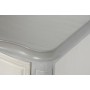 Table de Nuit Home ESPRIT Gris Bois de manguier 55 x 45 x 60 cm