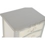 Table de Nuit Home ESPRIT Gris Bois de manguier 55 x 45 x 60 cm