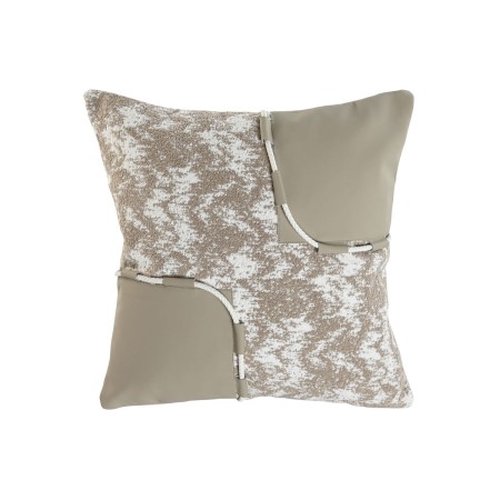 Coussin Home ESPRIT Beige 45 x 10 x 45 cm