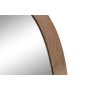 Miroir mural Home ESPRIT Naturel Bois Chêne Scandi 60 x 5 x 72 cm