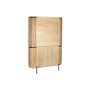 Aparador Home ESPRIT Natural 110 x 39 x 172 cm