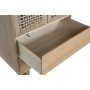 Armario Home ESPRIT Beige Natural 75 x 45 x 170 cm