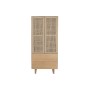 Armario Home ESPRIT Beige Natural 75 x 45 x 170 cm