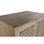 Armario Home ESPRIT Beige Natural 75 x 45 x 170 cm