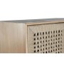 Armario Home ESPRIT Beige Natural 75 x 45 x 170 cm