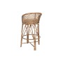 Tabouret Home ESPRIT Naturel 55 x 50 x 100 cm