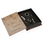 Set d'Accessoires pour Vin Versa Bois 5 x 20 x 14,5 cm