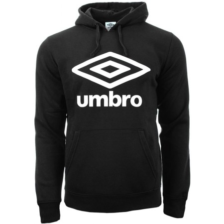 Sweat à capuche enfant Umbro LOGO OH Noir