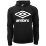 Sweat à capuche homme Umbro LOGO OH Noir