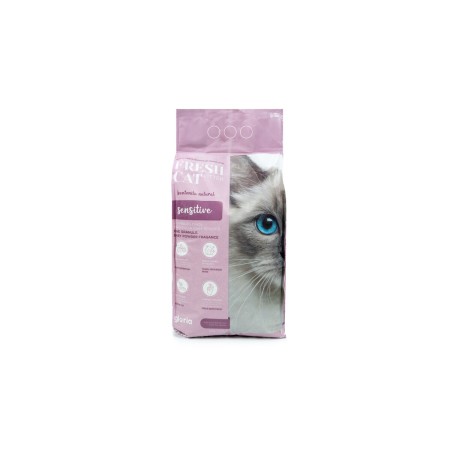 Arena para Gatos Gloria Bentonita Premium Sensitive 5 kg