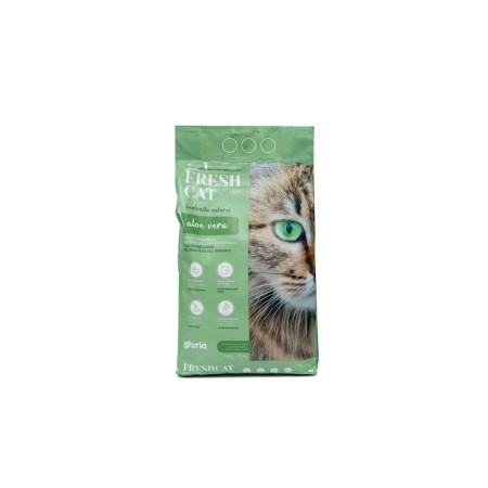 Sable pour chats Gloria Bentonita Premium 15 kg Aloe Vera