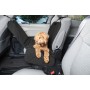 Funda Protectora de Asiento Individual de Coche para Mascotas Dog Gone Smart 112 x 89 cm Negro Plástico