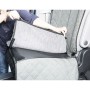 Funda Protectora de Asiento Individual de Coche para Mascotas Dog Gone Smart 112 x 89 cm Gris Plástico