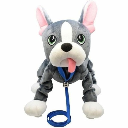 Chien interactif Giochi Preziosi Peppy Pops Bulldog Dog