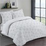 Housse de Couette Hugo Duvet Vision 13064HC3 Blanc/Noir 220 x 240 cm