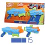 Set de 2 Pistolets à Fléchettes Nerf Elite Junior Ultimate Starter Set