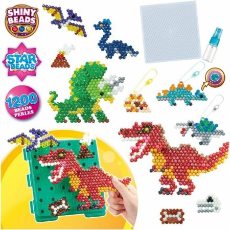 Juego de Manualidades Aquabeads The land of dinosaurs Multicolor