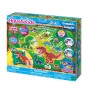 Juego de Manualidades Aquabeads The land of dinosaurs Multicolor