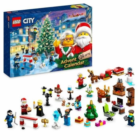 Calendario de Adviento Lego City