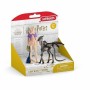 Figura de Acción Schleich Luna Lovegood & Baby Thestral Moderno