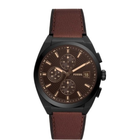 Reloj Hombre Fossil FS5798 Marrón Negro