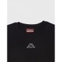 T-shirt à manches courtes homme Kappa DARIN Noir
