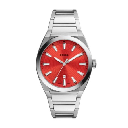 Montre Homme Fossil FS5984 Argenté