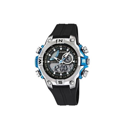 Reloj Hombre Calypso K5586/2 Negro Gris