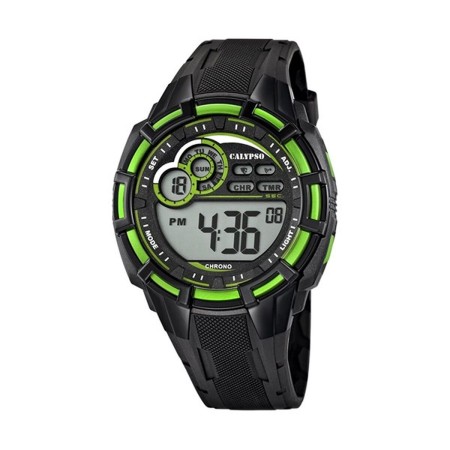 Reloj Hombre Calypso K5625/3 Negro Gris