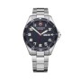 Reloj Hombre Victorinox V241851 Negro Plateado