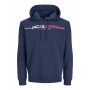 Sweat à capuche homme Jack & Jones JCOFREDERICK Marin