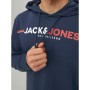 Sweat à capuche homme Jack & Jones JCOFREDERICK Marin
