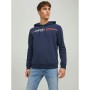 Sweat à capuche homme Jack & Jones JCOFREDERICK Marin