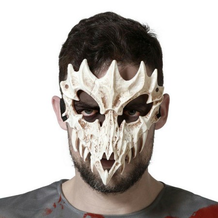Masque Squelette Blanc