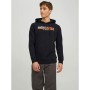 Sweat à capuche homme Jack & Jones JCOFREDERICK Noir