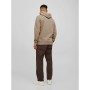 Sweat à capuche homme Jack & Jones JCOFREDERICK Beige