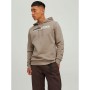 Sweat à capuche homme Jack & Jones JCOFREDERICK Beige