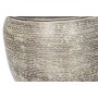 Set de Maceteros Home ESPRIT Verde Aluminio 39 x 39 x 33 cm