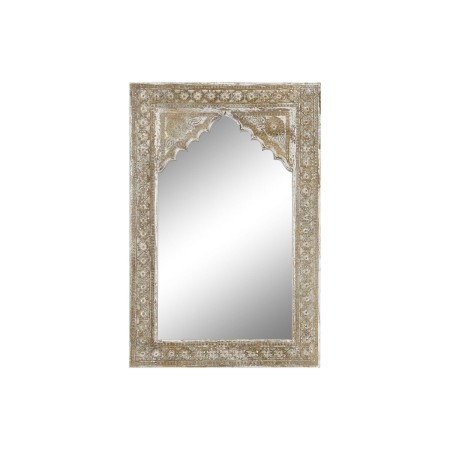 Miroir mural Home ESPRIT Marron Bois 61 x 4 x 92 cm