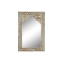 Miroir mural Home ESPRIT Marron Bois 61 x 4 x 92 cm
